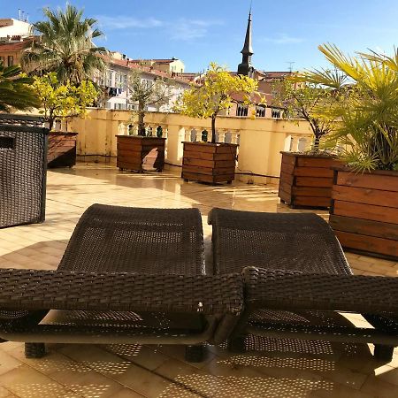 Appartement Terrasse Dans Palace Belle Epoque Menton Ngoại thất bức ảnh