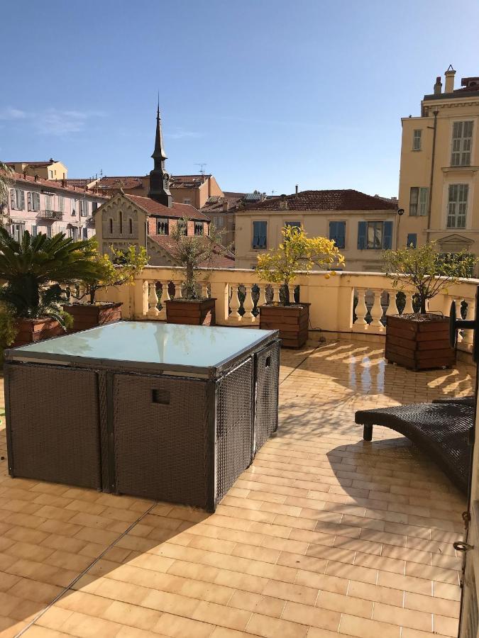 Appartement Terrasse Dans Palace Belle Epoque Menton Ngoại thất bức ảnh