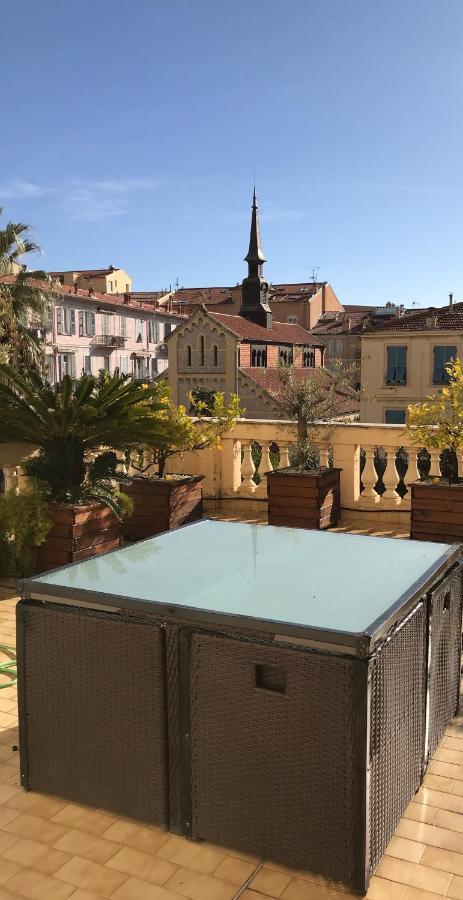 Appartement Terrasse Dans Palace Belle Epoque Menton Ngoại thất bức ảnh