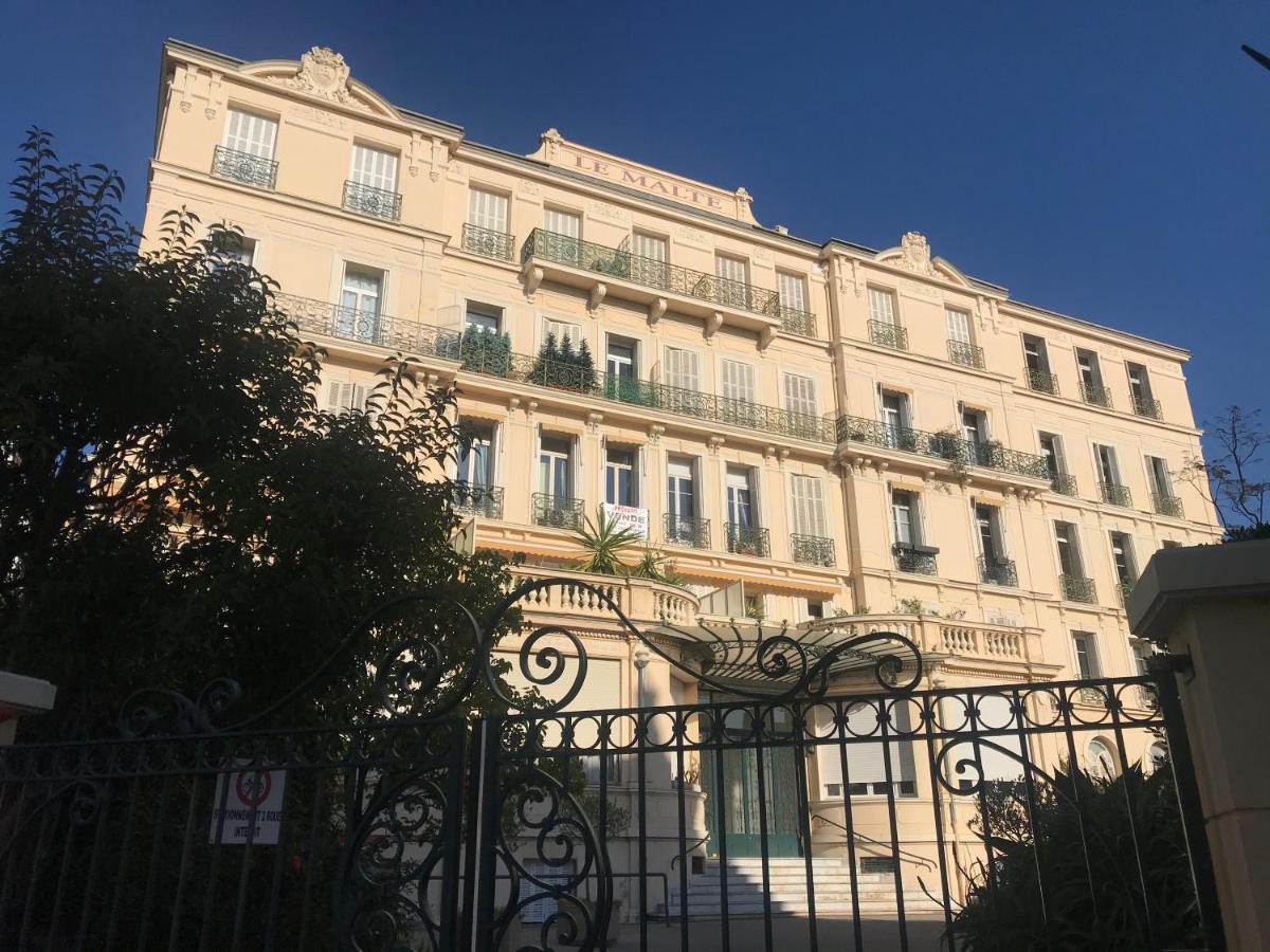 Appartement Terrasse Dans Palace Belle Epoque Menton Ngoại thất bức ảnh