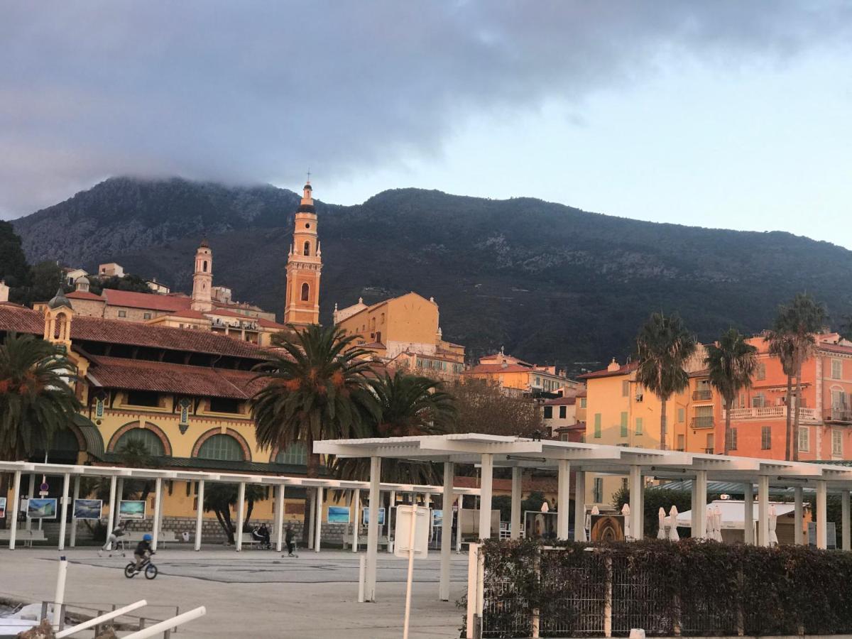 Appartement Terrasse Dans Palace Belle Epoque Menton Ngoại thất bức ảnh