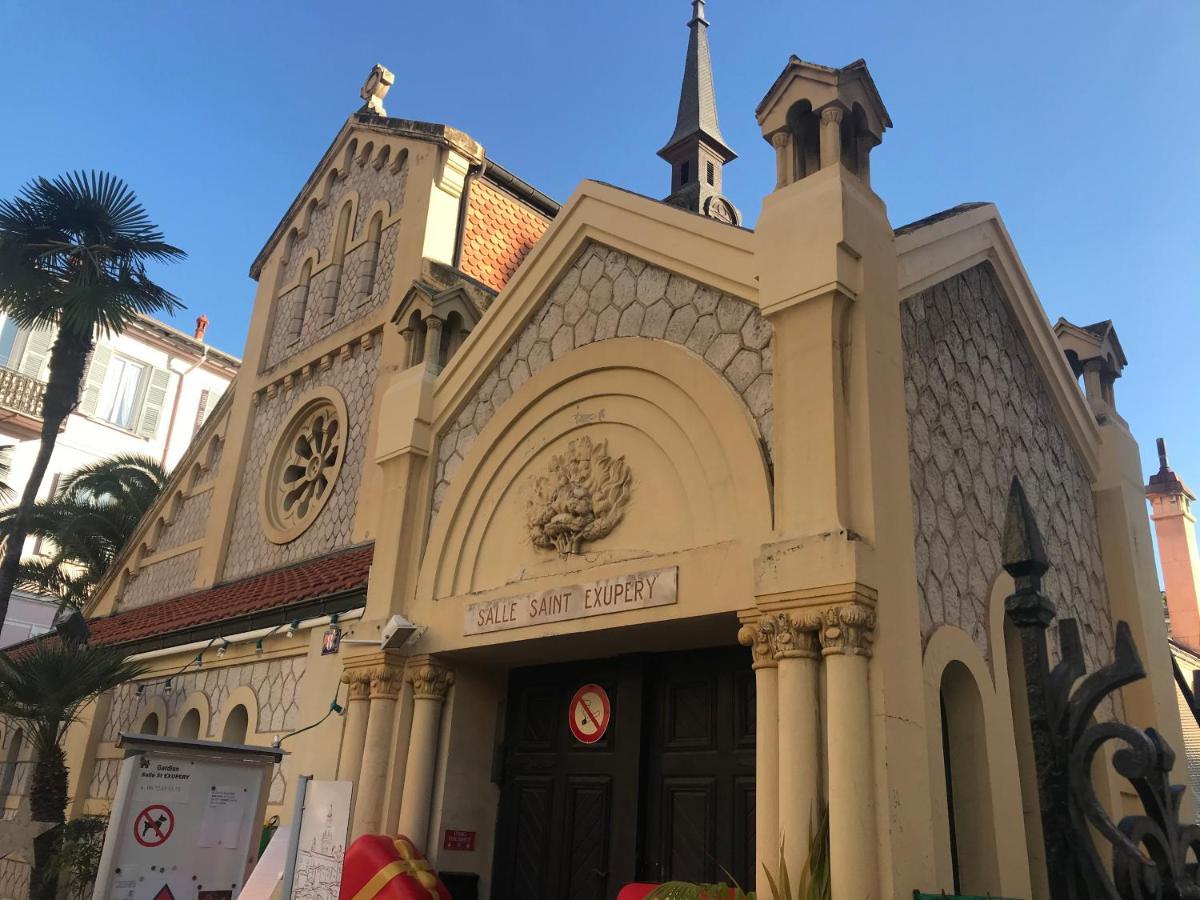 Appartement Terrasse Dans Palace Belle Epoque Menton Ngoại thất bức ảnh