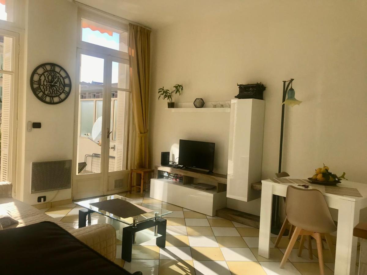 Appartement Terrasse Dans Palace Belle Epoque Menton Ngoại thất bức ảnh