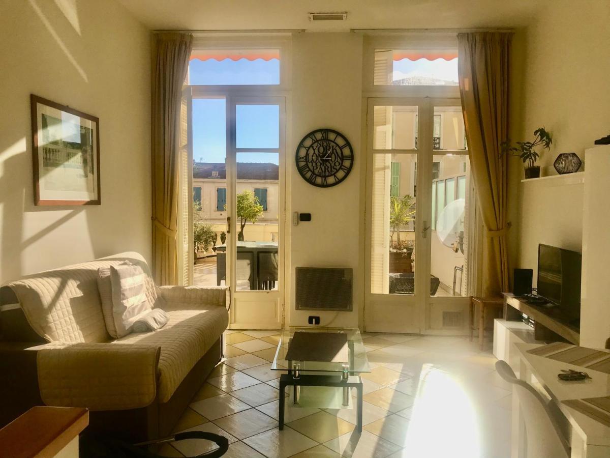 Appartement Terrasse Dans Palace Belle Epoque Menton Ngoại thất bức ảnh